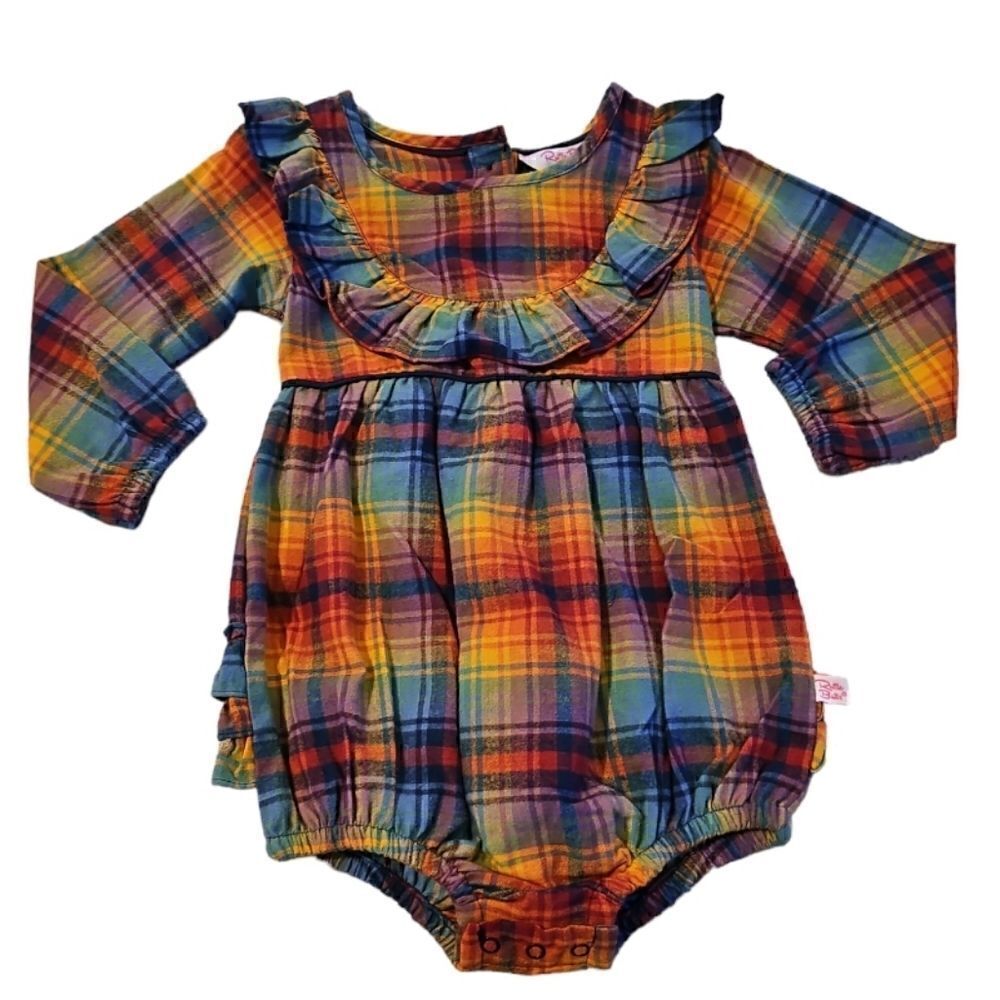 Ruffle Butts Romper 2T